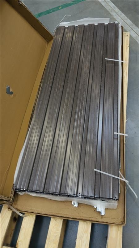 OUTLET Domek ogrodowy OREGON 261x181cm Light Wood - Hardmaister – zdjęcie egzemplarza