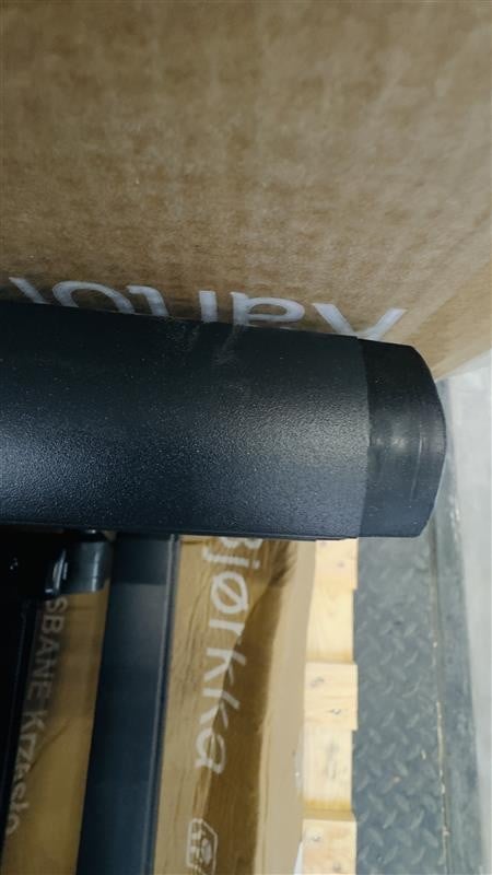 OUTLET Meble ogrodowe BRISBANE 6+1 Black – zdjęcie egzemplarza