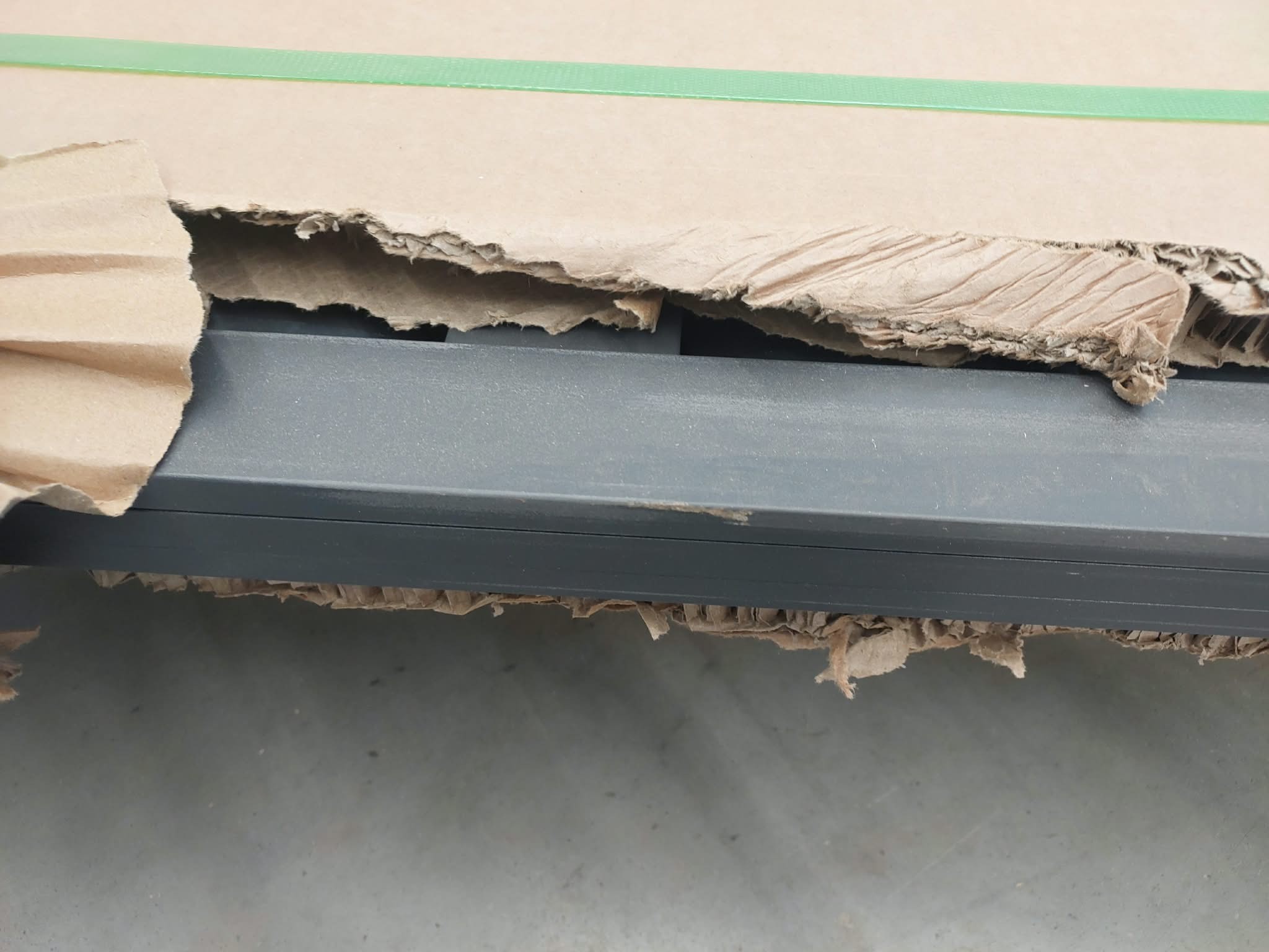 OUTLET Panel do pergoli PREMIUM 4m anthracite, regulowany - GUTROOF – zdjęcie egzemplarza