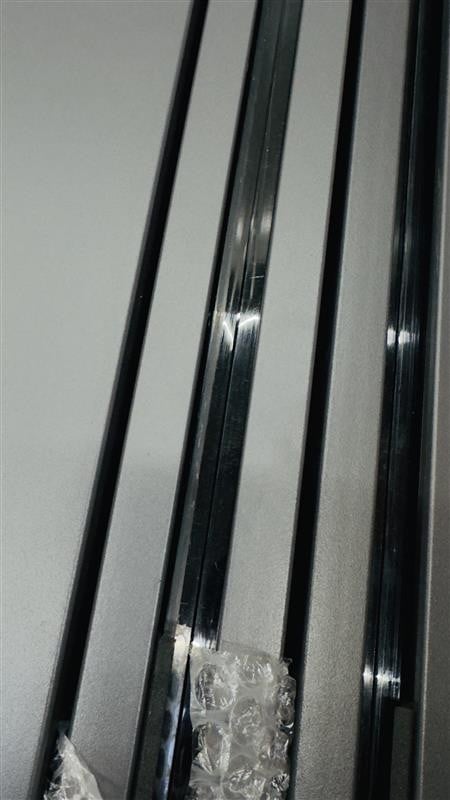 OUTLET Roleta do pergol ELEGANCE/DELUXE/FUSION 3 m Anthracite - Gutroof – zdjęcie egzemplarza