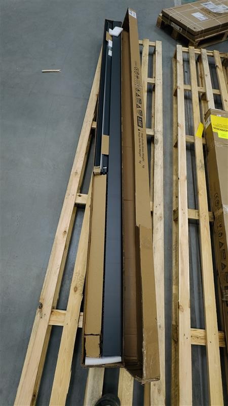 OUTLET Roleta do pergoli ELEGANCE/DELUXE/FUSION 3.6 m Anthracite - Gutroof – zdjęcie egzemplarza