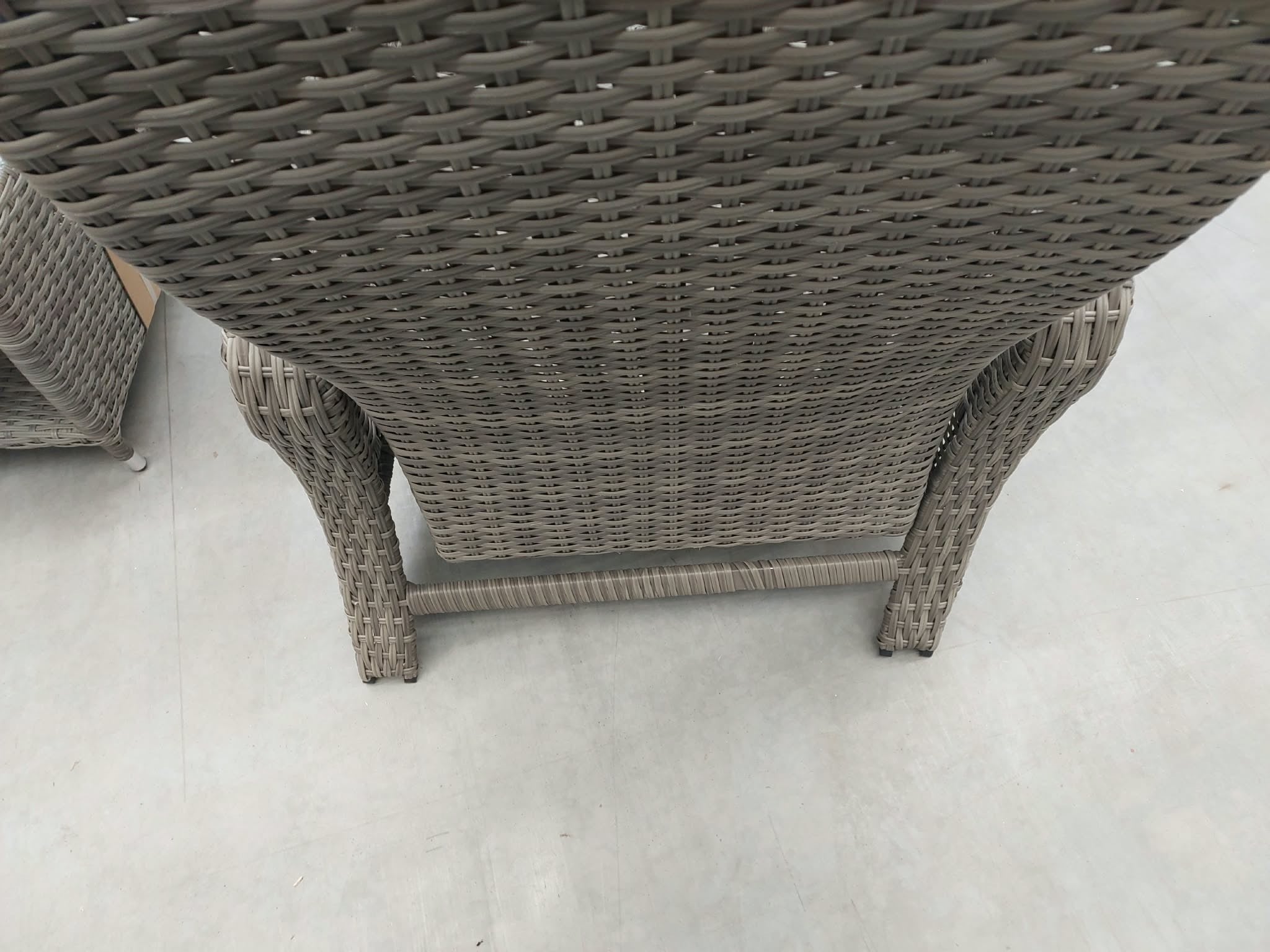 OUTLET Zestaw wypoczynkowy ALICANTE DUO Grey – zdjęcie egzemplarza