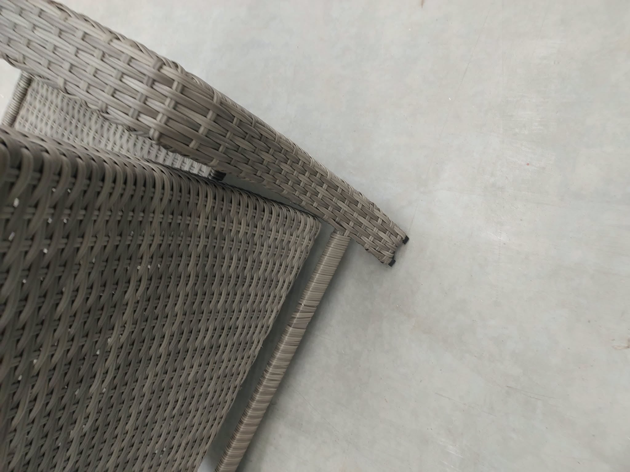 OUTLET Zestaw wypoczynkowy ALICANTE DUO Grey – zdjęcie egzemplarza