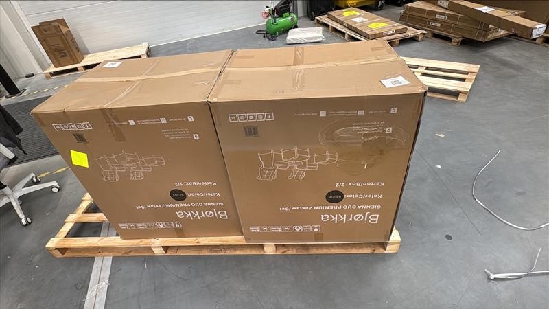 OUTLET Zestaw wypoczynkowy SIENNA DUO PREMIUM Beige – zdjęcie egzemplarza