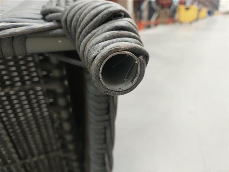OUTLET Zestaw wypoczynkowy TRIVENTO DUO Dark Grey – zdjęcie egzemplarza