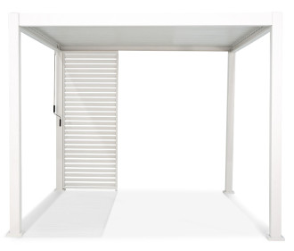 Panel do żaluzji pergoli Premium, White 93cm Gutroof