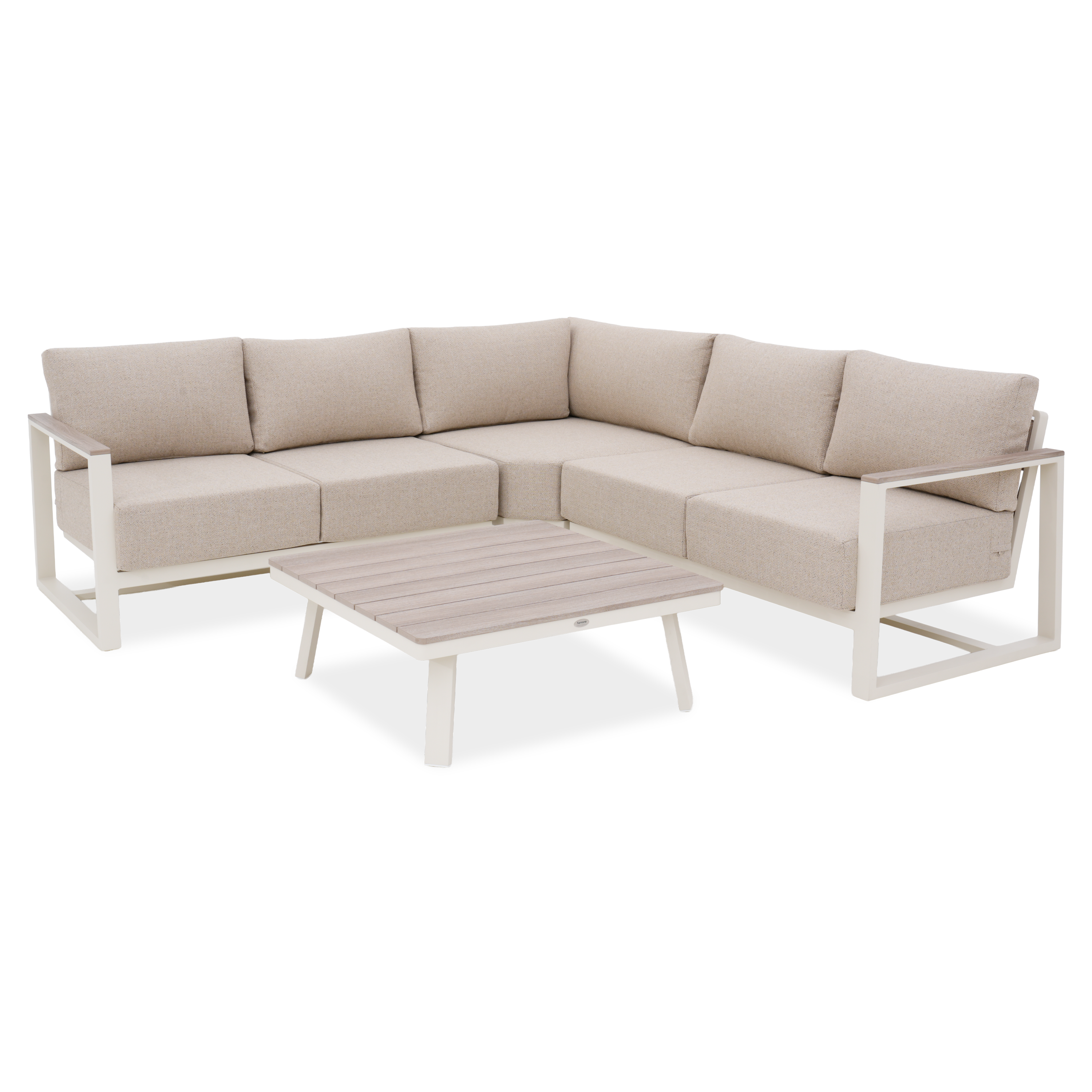 Narożnik ogrodowy STELVIO CAFFE Beige - FURRORE