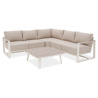 Narożnik ogrodowy STELVIO CAFFE Beige - FURRORE