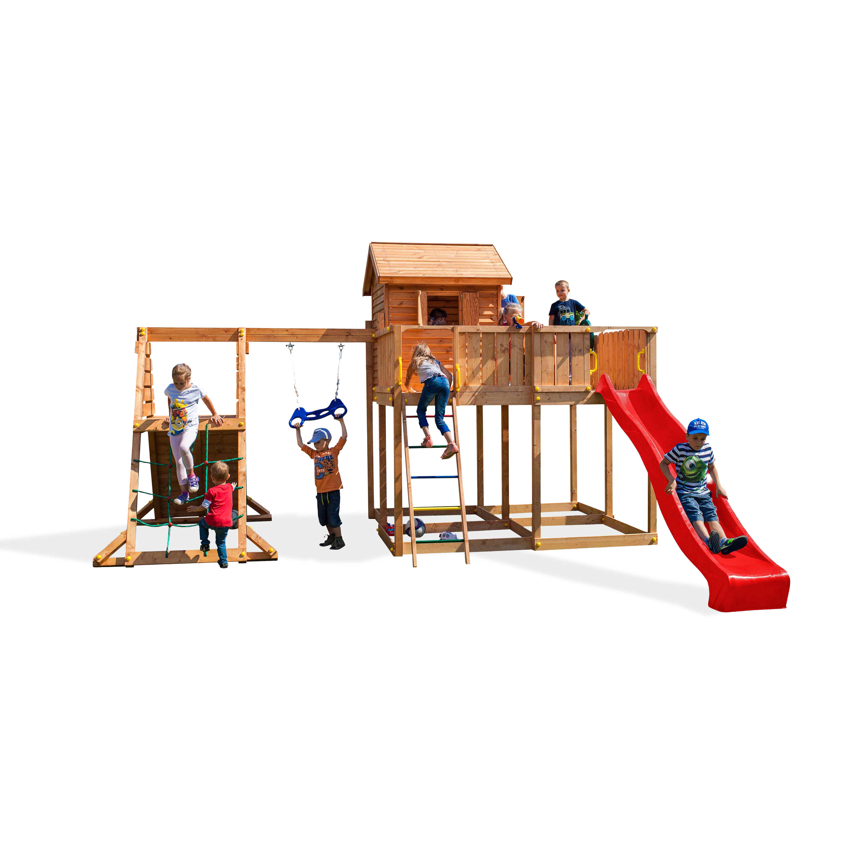 Plac zabaw przydomowy MySPACE XL SPIDER - Fungoo