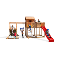 Plac zabaw przydomowy MySPACE XL SPIDER - Fungoo