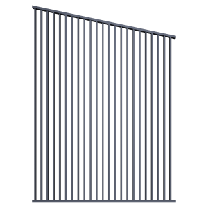 Panel pionowy do pergoli SUMMIT 1.88m Anthracite - Gutroof