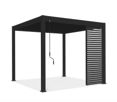 Panel żaluzjowy poziomy do pergoli ELEGANCE/DELUXE/FUSION 1 m Anthracite - Gutroof