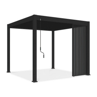 Panel żaluzjowy pionowy do pergoli ELEGANCE/DELUXE/FUSION 1 m Anthracite - Gutroof