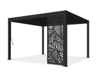 Panel ozdobny DECO 1 m do pergoli ELEGANCE/DELUXE/FUSION Anthracite - Gutroof