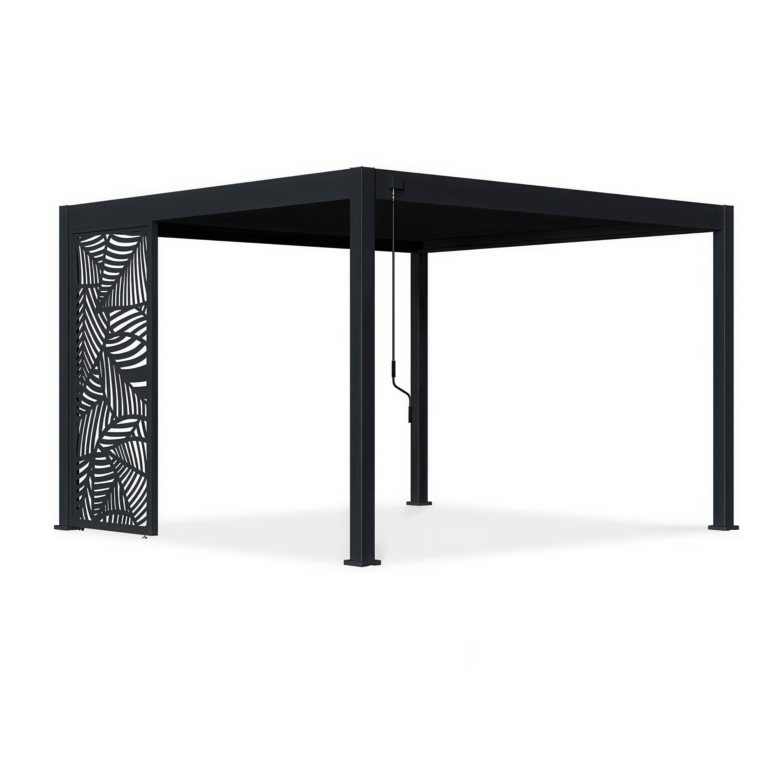Panel ozdobny DECO 1.3 m do pergoli ELEGANCE/DELUXE/FUSION Anthracite - Gutroof