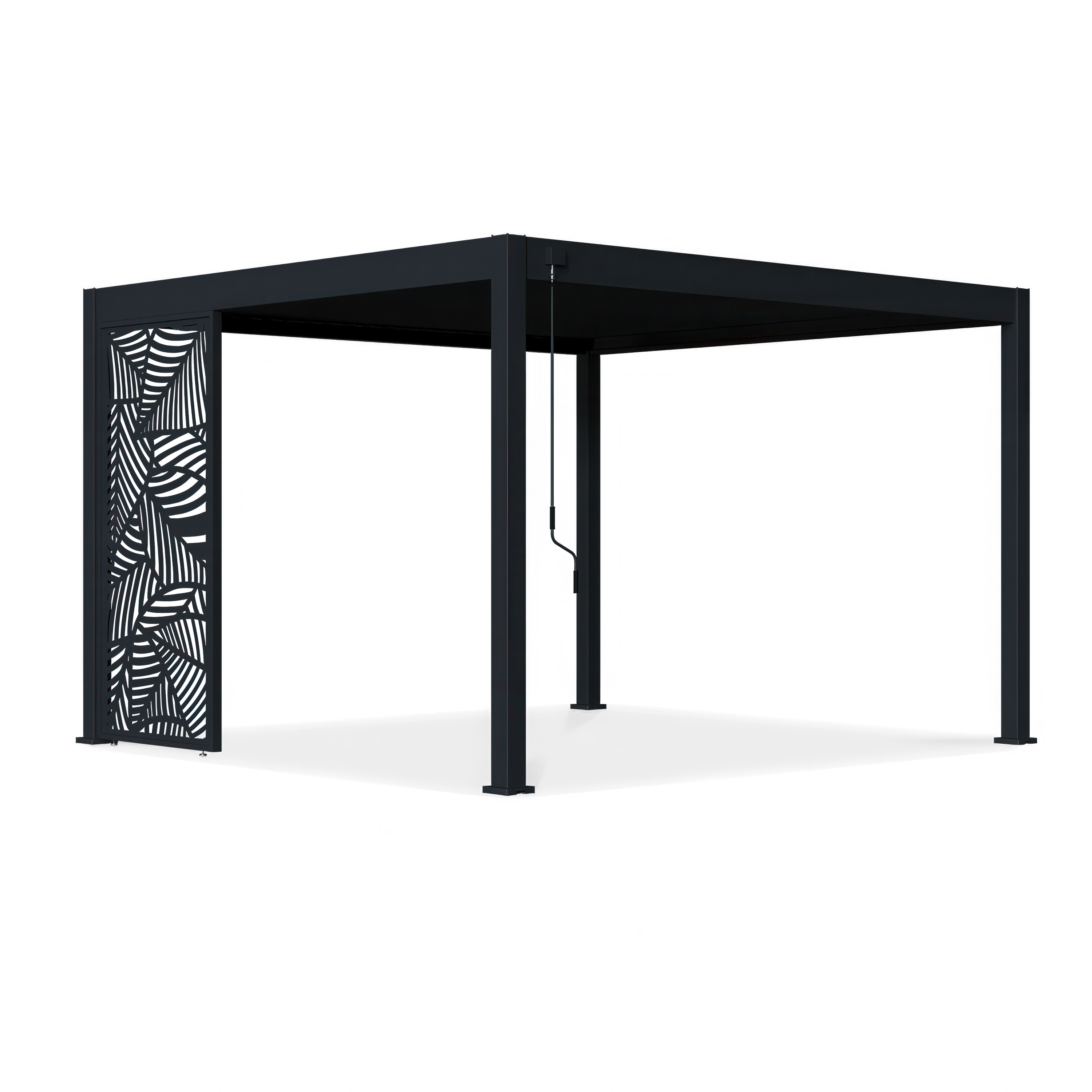 Panel ozdobny DECO 1.2 m do pergoli ELEGANCE/DELUXE/FUSION Anthracite - Gutroof