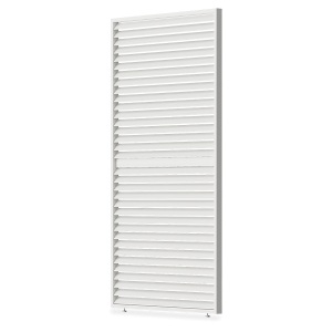 Panel żaluzjowy poziomy regulowany do pergoli ELEGANCE/DELUXE/FUSION 1.3 m White - Gutroof