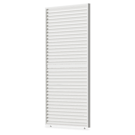 Panel żaluzjowy poziomy regulowany do pergoli ELEGANCE/DELUXE/FUSION 1.3 m White - Gutroof