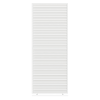 Panel żaluzjowy poziomy regulowany do pergoli ELEGANCE/DELUXE/FUSION 1 m White - Gutroof