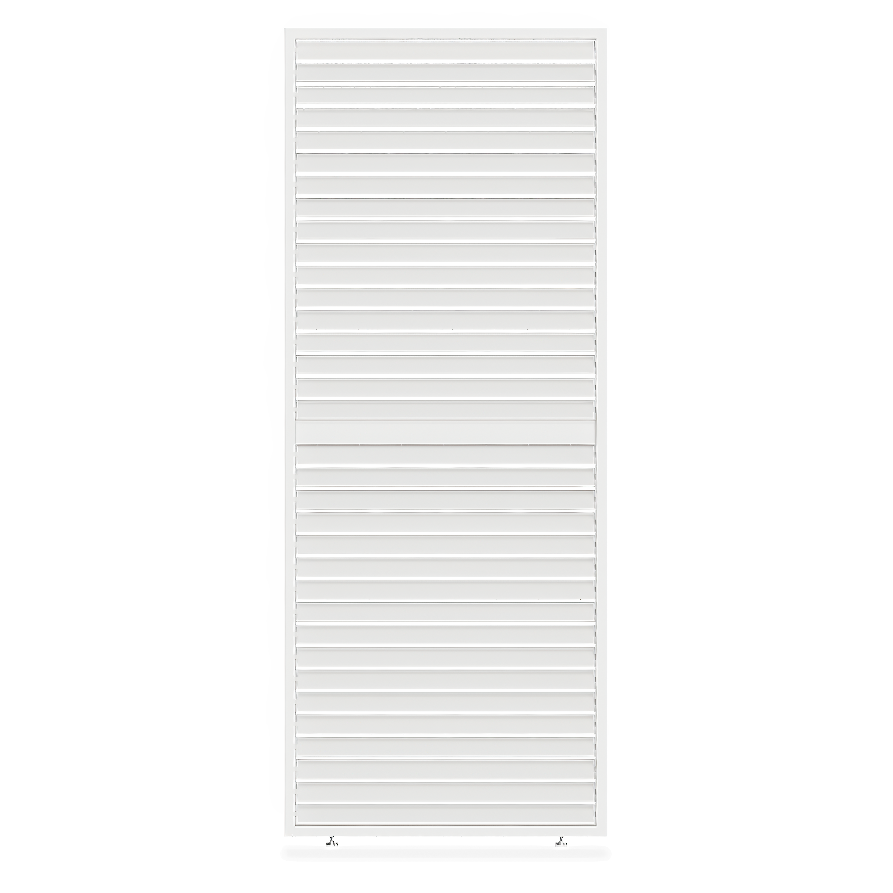 OUTLET Panel poziomy żaluzjowy regulowany do pergoli ELEGANCE/DELUXE/FUSION 1 m White - Gutroof