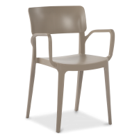 Krzesło ogrodowe PANORA beige - NOVUSSI