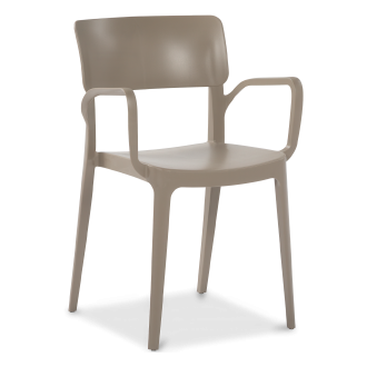 Krzesło ogrodowe PANORA beige - NOVUSSI