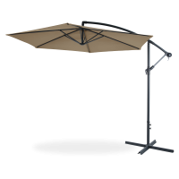 Parasol boczny ogrodowy SAMBA 3m Taupe - Bjørkka