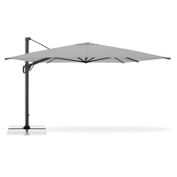 Parasol do ogrodu LIFE 300x400 SIDE Szary - Doppler