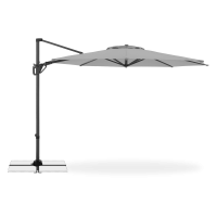 Parasol do ogrodu LIFE 310 SIDE Jasnoszary - Doppler