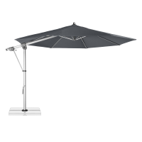 Parasol ogrodowy Doppler EXPERT 350 Anthracite