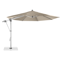 Parasol ogrodowy na wysięgniku Doppler EXPERT 350 Sand