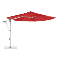 Parasol przeciwsłoneczny do ogrodu Doppler EXPERT 350 Red