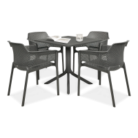 Meble Nardi NET/CLIP 4+1 Antracite