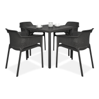 Zestaw Nardi NET/CUBE 80 4+1 Antracite