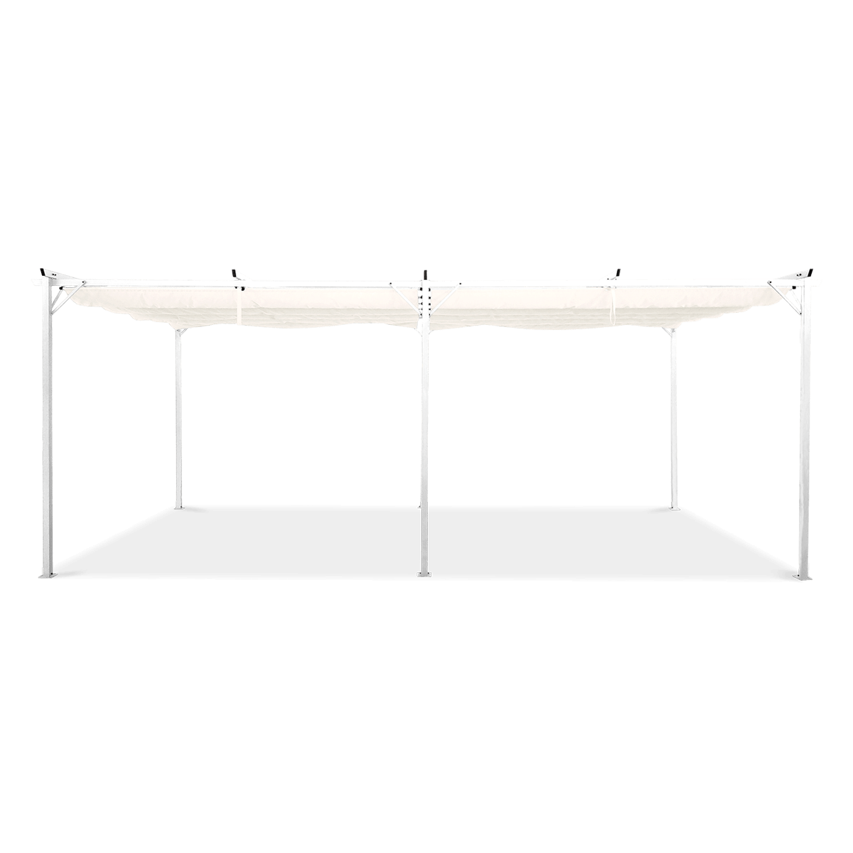 Pergola Sprint 3x6m w kolorze białym