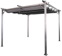 Pergola na taras SPRINT 3x3 Anthracite/Grey - HARDMAISTER