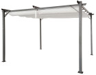 Pergola na taras SPRINT 3x4m Antracyt/Biały Hardmaister