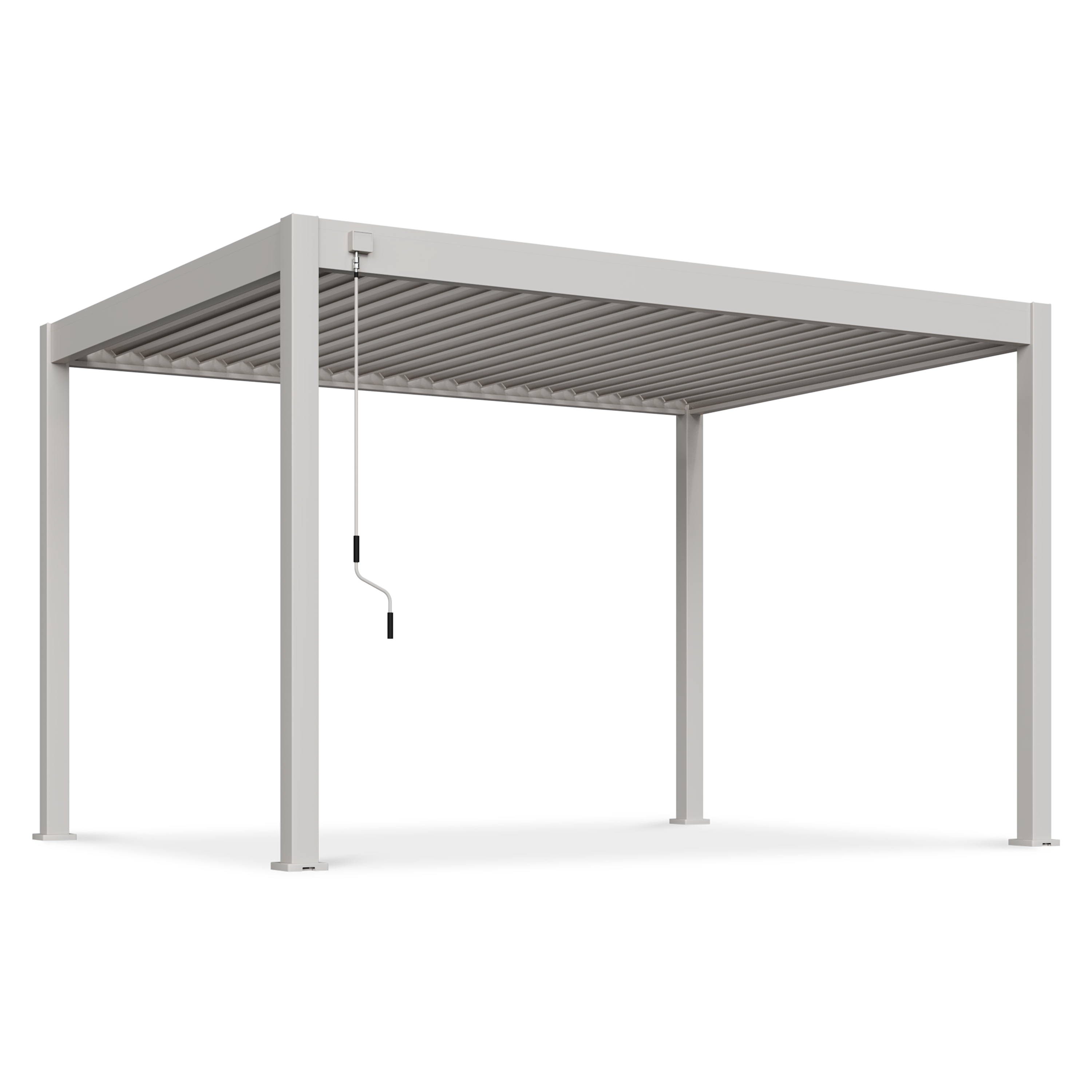 Pergola aluminiowa tarasowa ELEGANCE 3x4 Sand Beige - Gutroof