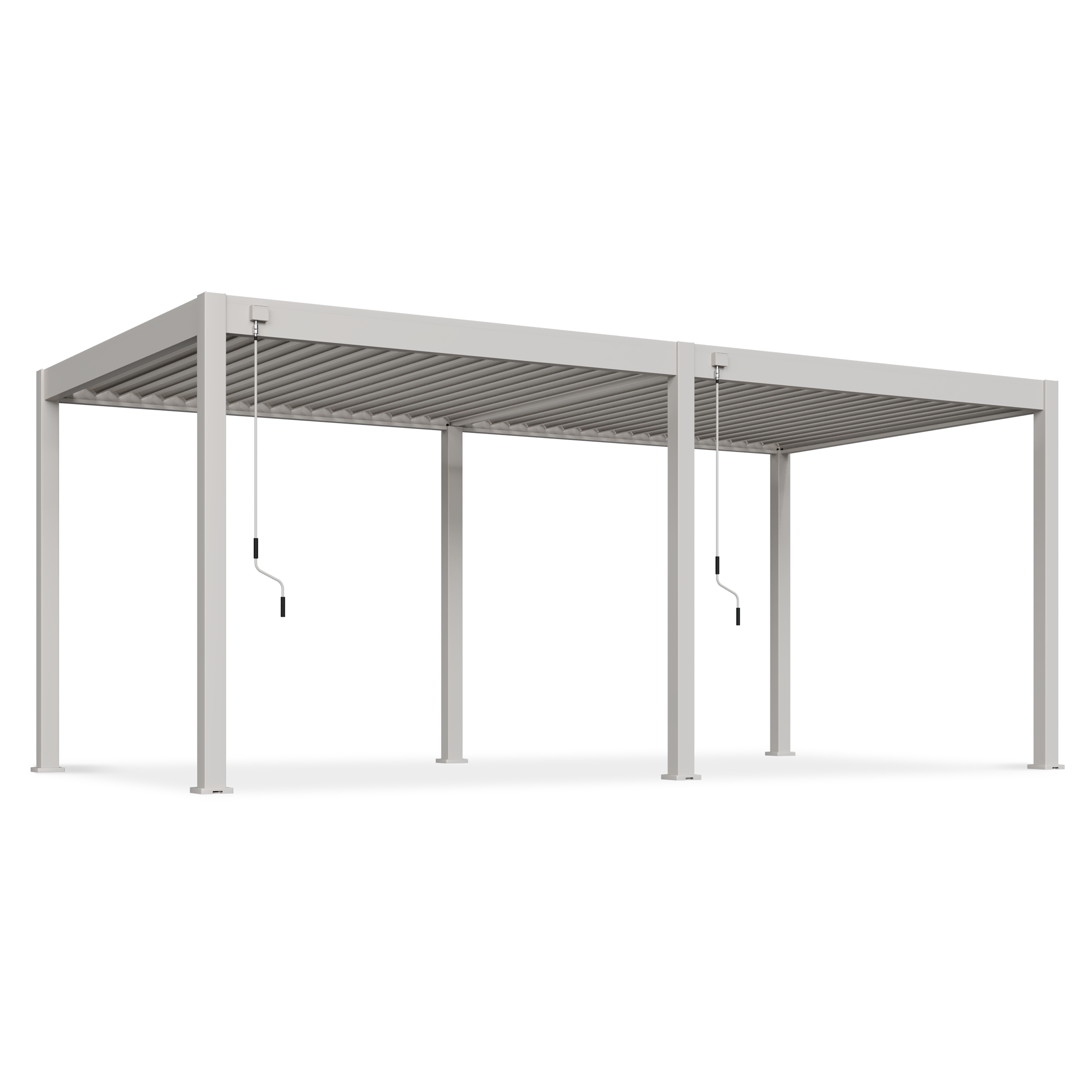 Pergola tarasowa na ogród ELEGANCE 3x6 Sand Beige - Gutroof