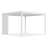 Pionowy panel żaluzjowy do pergoli ELEGANCE/DELUXE/FUSION 1.2 m White - Gutroof