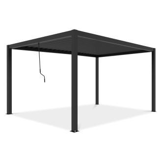 Pergola ogrodowa 4x4 PRIMARY Anthracite - Gutroof