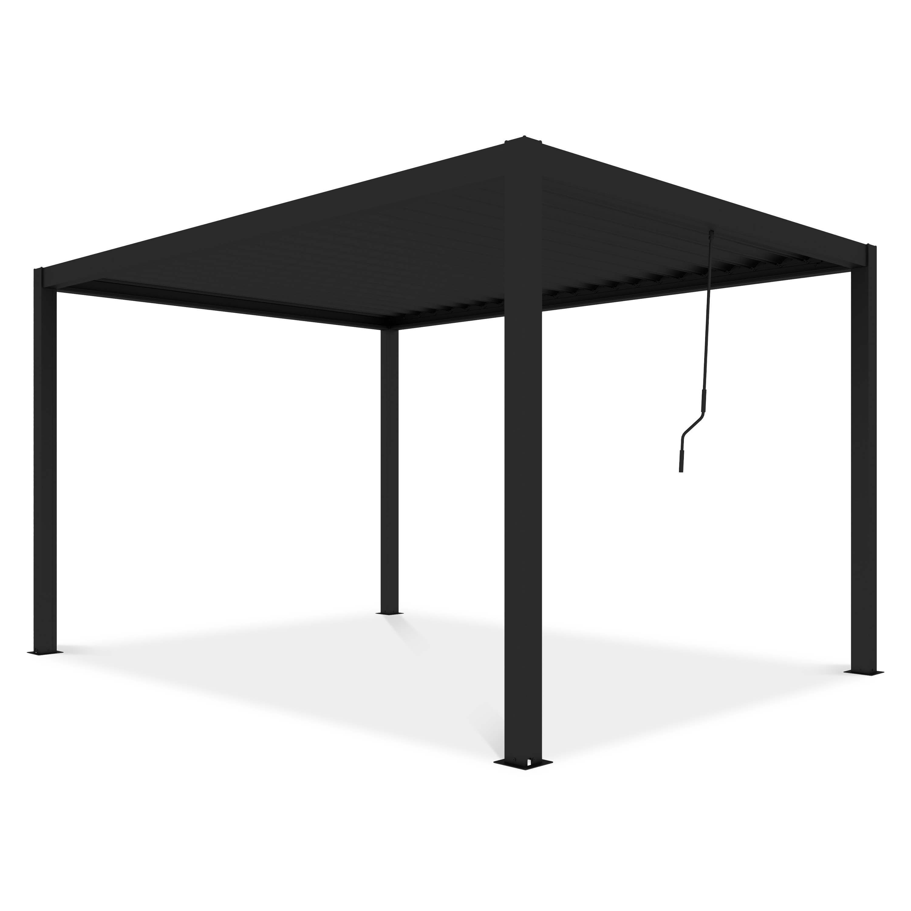 Pergola ogrodowa tarasowa 3x4 PRIMARY Anthracite - Gutroof