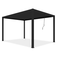 Pergola ogrodowa tarasowa 3x4 PRIMARY Anthracite - Gutroof