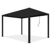 Pergola ogrodowa tarasowa PRIMARY 3x4 Anthracite - Gutroof