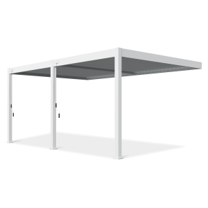 Pergola przyścienna DELUXE Wall 3,6x5,3 White - Gutroof