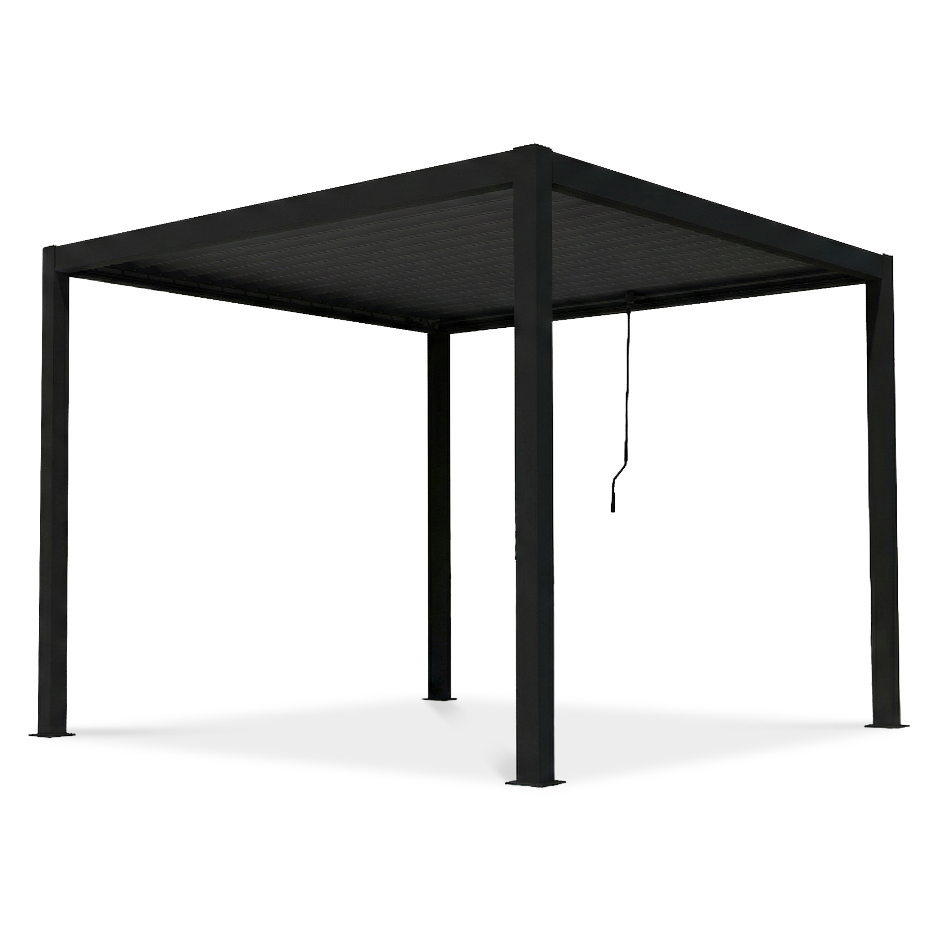 Pergola tarasowa 3x3 PRIMARY Anthracite - Gutroof