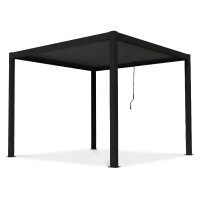 Pergola tarasowa 3x3 PRIMARY Anthracite - Gutroof