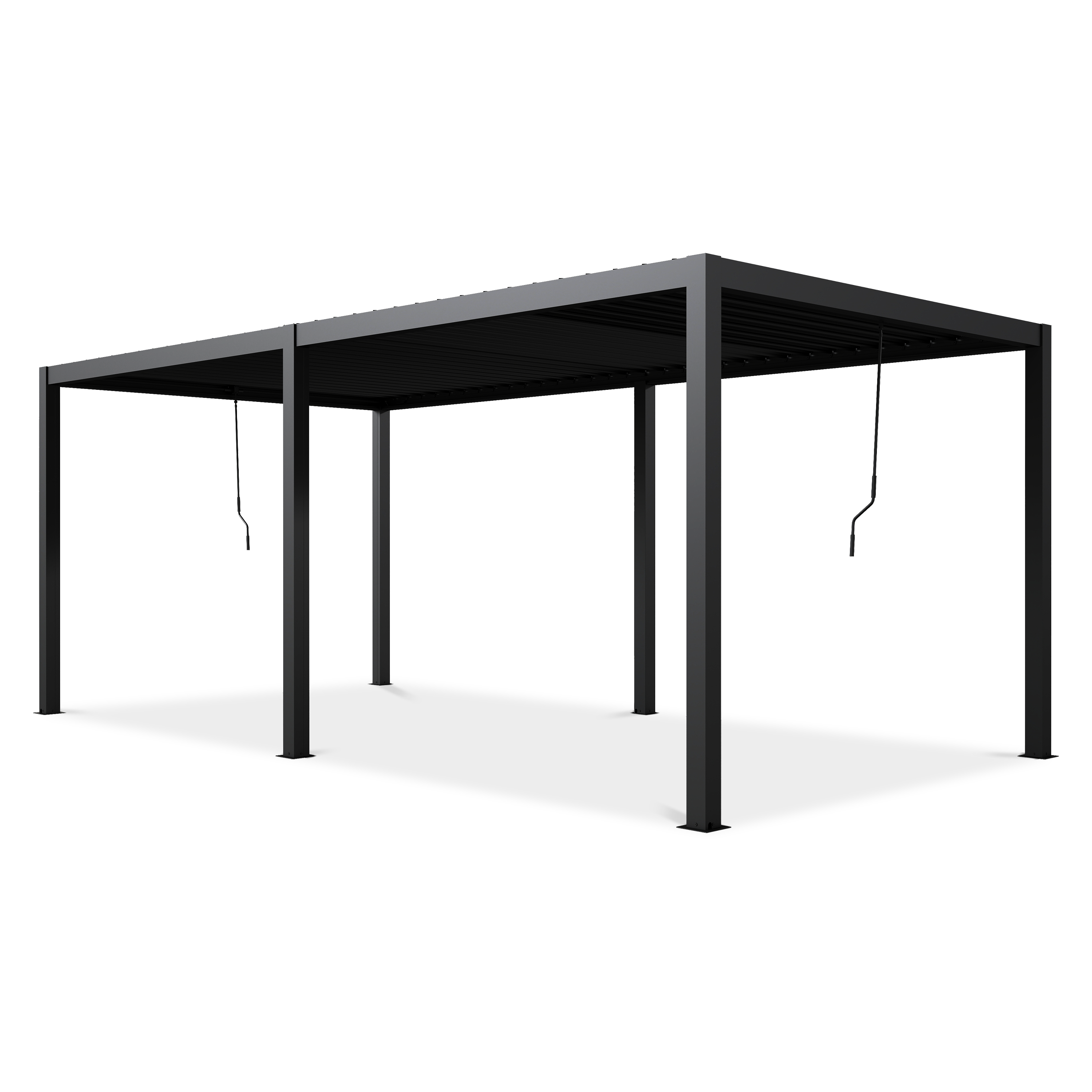 Pergola ogrodowa 3x5.8 PRIMARY Anthracite - Gutroof