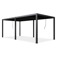 Pergola ogrodowa 3x5.8 PRIMARY Anthracite - Gutroof