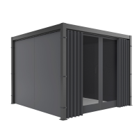 Zasłona boczna z moskitierą do pergoli PRIMARY 3m Anthracite - GUTROOF